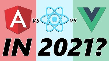 Angular vs React vs Vue in 2021 in 2 MINUTES