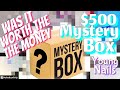 $500 MYSTERY BOX FROM YOUNG Nails WAS IT WORTH IT ? 🤷🏽‍♀️