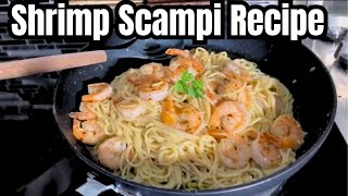 This Shrimp Scampi Recipe Is The Best