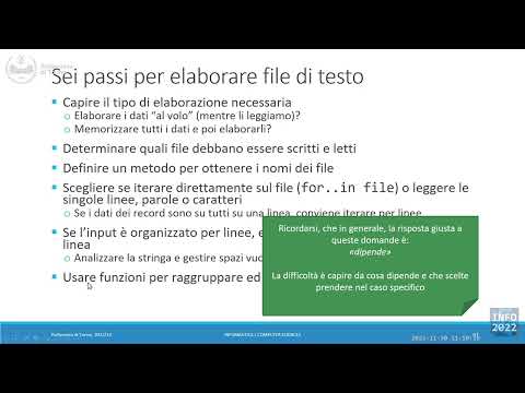 Video: Qual è lo scopo dei delimitatori in un nome di file di testo due delimitatori di file di testo comuni?