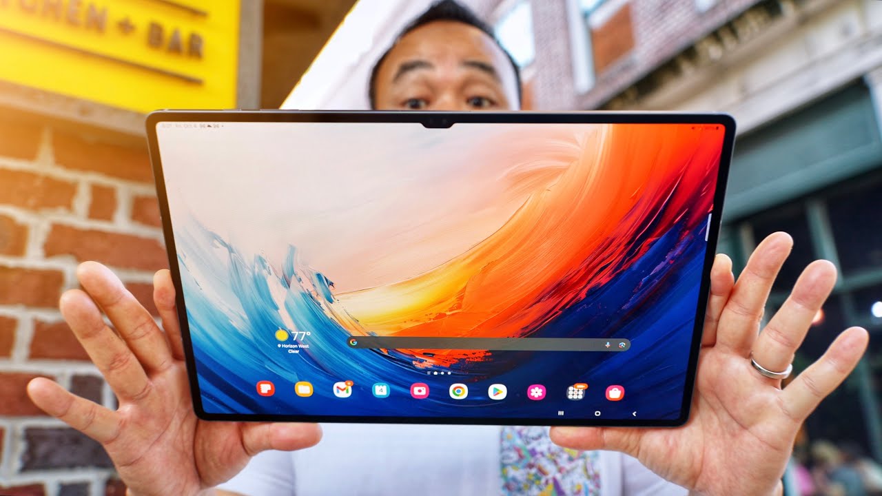 Samsung Galaxy Tab S10 Ultra After 1 Week: Best Android Tablet