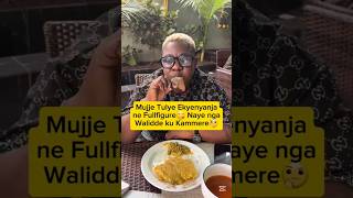 Mujje Tulye Ekyenyanja Ne Figure Naye Nga Walidde Ku Kammere
