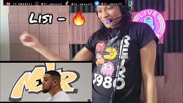 Lisi - Olé ft. JR ( Official Music Video) Reaction