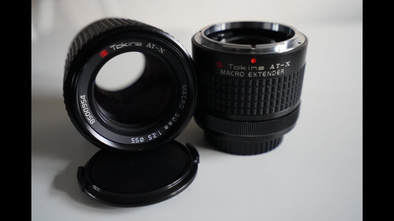 TOKINA AT-X 90mm f/2.5 MACRO lens | Vintage lenses for video and