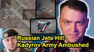 Update from Ukraine | Shame for Russia | Two Su-57 lost | Kadyrov Army Ambushed