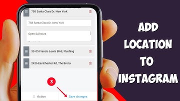How To Add Google Maps Location To Instagram