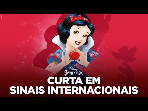 Descobrindo Branca de Neve e os Sete Anões em sinais internacionais | Disney Princesa