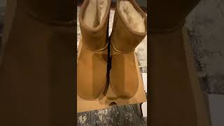 Ugg, Dannie II Mini Backpack Sheepskin, Ugg Women’s Classic Mini-Warm Lined Platform Booties