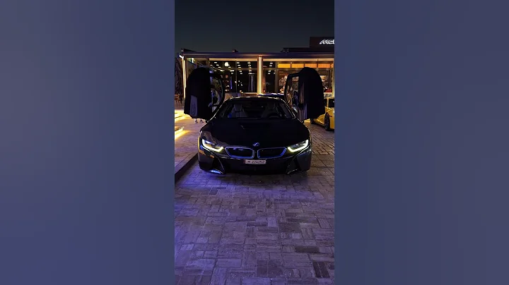 The i8! #BMW #i8 #BMWi8 #Cars #Carsforever