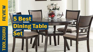 Best Dining Table Set Of 2024