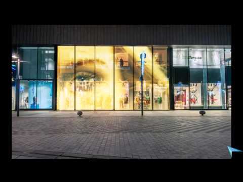 Amadea High END GLASSled P6 store