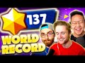 WORLD RECORD! - 137 Stars In Bounty ft. OJ & BT1