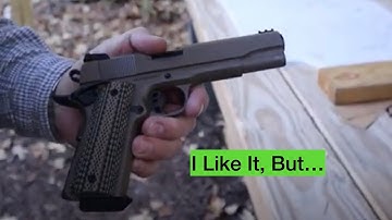 Cover Image for Rock Island 10 mm 1911: Owner's Review