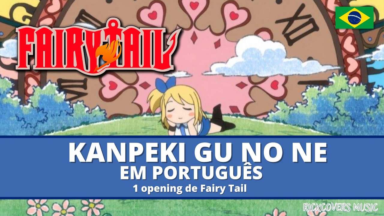 FAIRY TAIL PODE JÁ - Rapadura é mole mas não é doce não