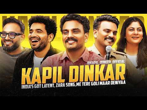 Kapil Dinkar Raw & Real Podcast | India's Got Latent, @ShalluNishaPodcast