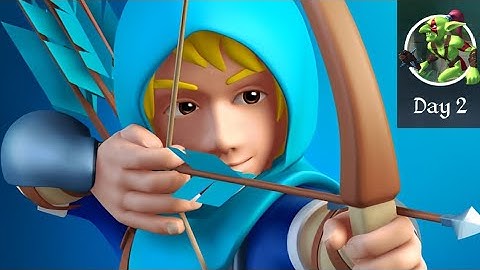 Tiny Archers GAMEPLAY  Day 2 Adam