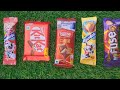 Satisfying Video Asmr Unboxing GIANT Sweets Chocolate and Rainbow Lollipops with Candy Cutting Asmr.
