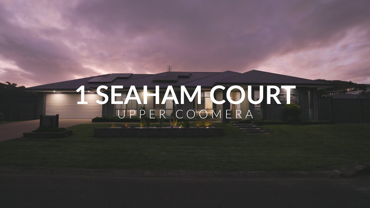 1 Seaham Court, Upper Coomera YouTube