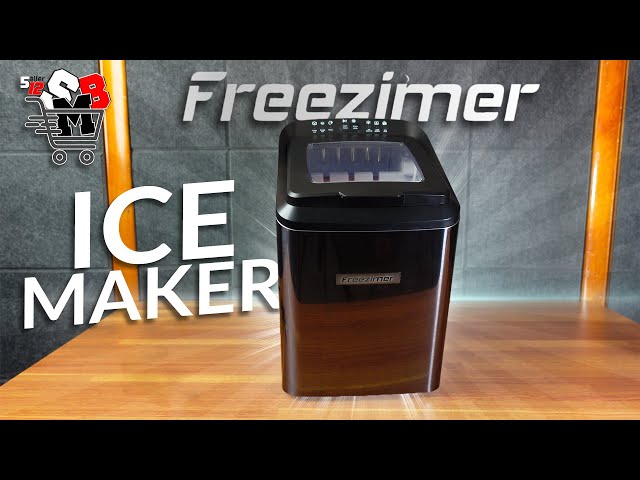 Ice Maker Showdown: Gevi Nugget vs Freezimer Bullet 