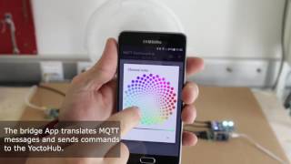 Controlling Yoctopuce modules from MQTT