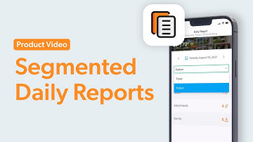 Raken Segmented Daily Reports