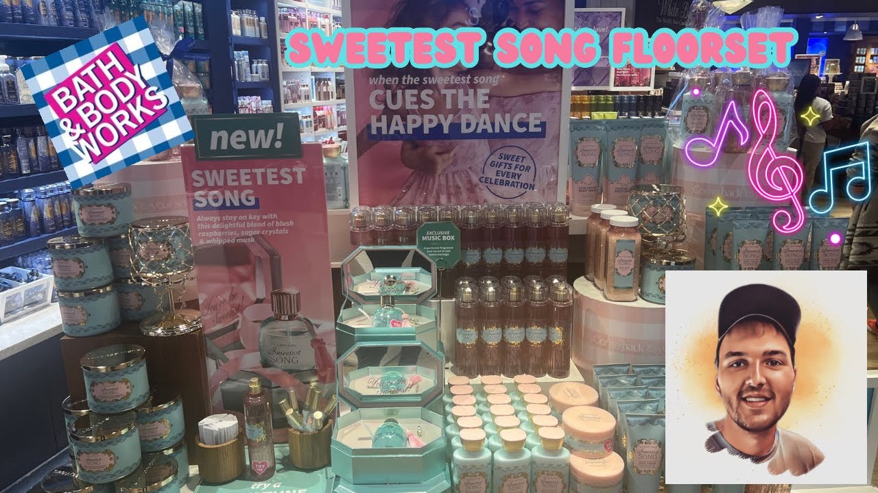 Sweetest Song Floor Set | Bath & Body Works - YouTube