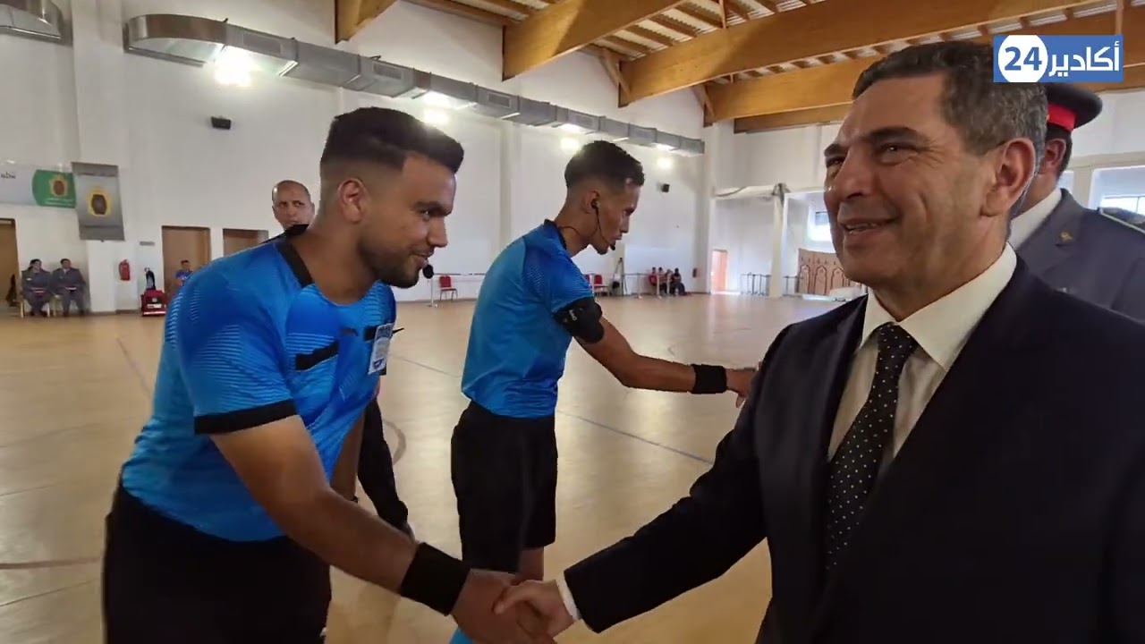 الدرك الملكي بأكادير ينظم دوريا في كرة القدم المصغرة تخليدا للذكرى 69 لتأسيس القوات المسلحة الملكية.