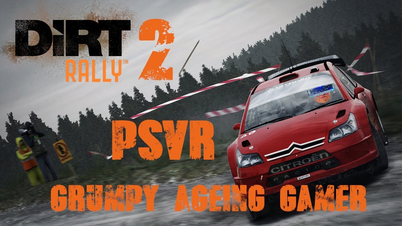 Dirt Rally Psvr Part 2 Youtube