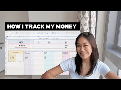 Simple Spending Tracker That Actually Works (Free Template!)
