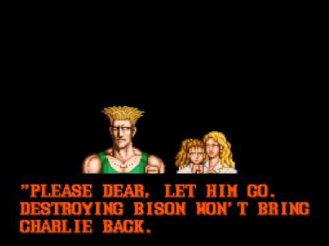 Street Fighter 2 Guile