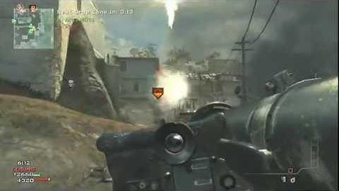 Modern Warfare 3 Javelin use in Drop Zone