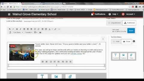 Two Minute Tech Tips: Adding Links and Tables
