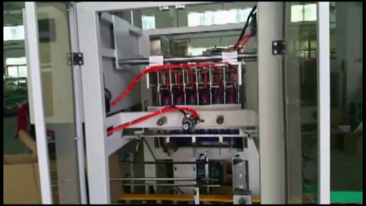Case packer drop type video - YouTube