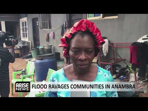 FLOOD RAVAGES COMMUNITIES IN ANAMBRA