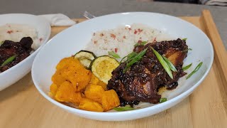 The Most Delicious Braised Chicken Ever (Filipino Style Chicken Adobo) 😋🍗 #FilipinoFood #ComfortFood