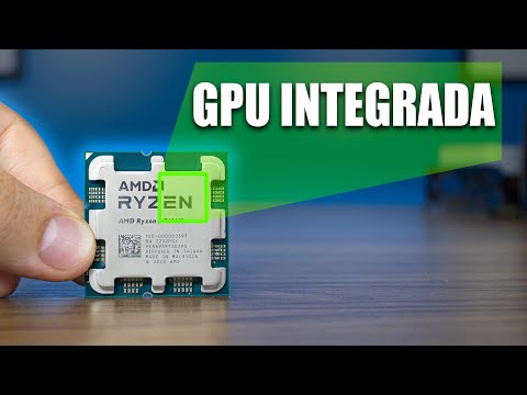 TESTANDO A GPU INTEGRADA DOS NOVOS RYZEN 7000!