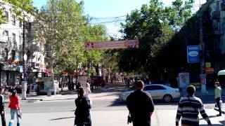 Видео Николаев, улица Советская (3/3) от Nikola Report, Советская улица, Цхинвал, Грузия