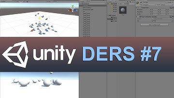Unity 7.Ders - Prefabs ve Instantiate komutu.