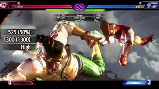 LOWEST Damage Level 3 Super in SF6 (1300)