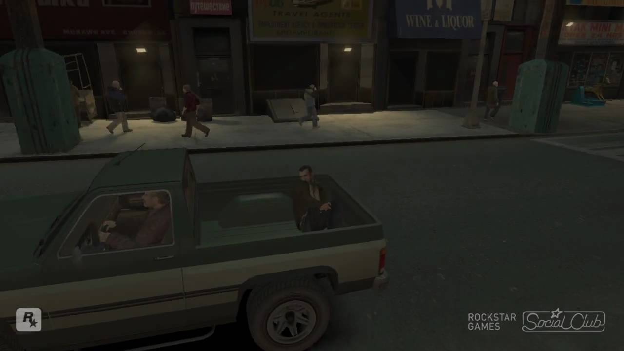GTA 4 funny scenes