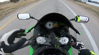 2007 Kawasaki Ninja ZX6R | Highway trip