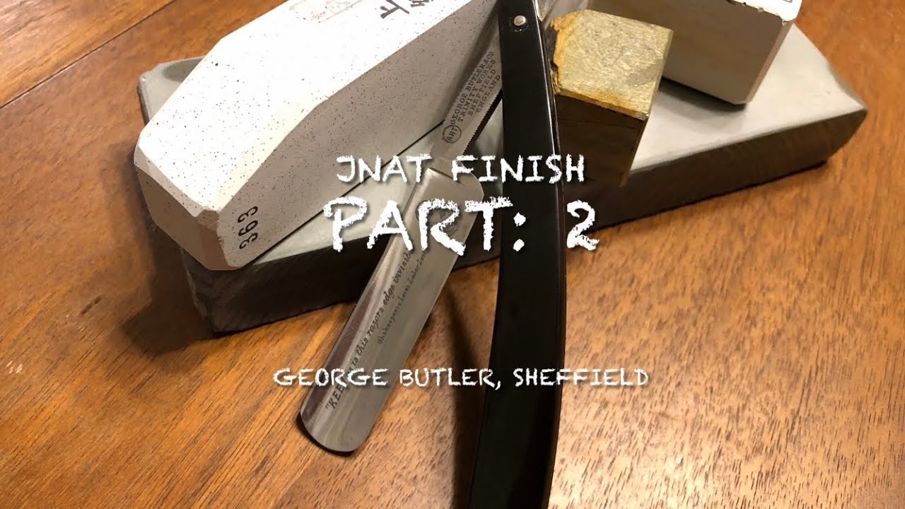 09.02.2022 Part 2: Jnat Finishing a George Butler, Sheffield Straight ...