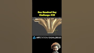 Ornaments Modeling in Blender #39