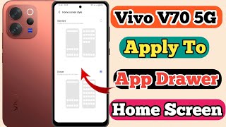 Vivo V70 5g App Drawer Setting Kaise On Kare // How To App Drawer Setting In Vivo V70 5g screenshot 5