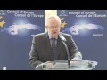 European Identity Debate: President Martti Ahtisaari