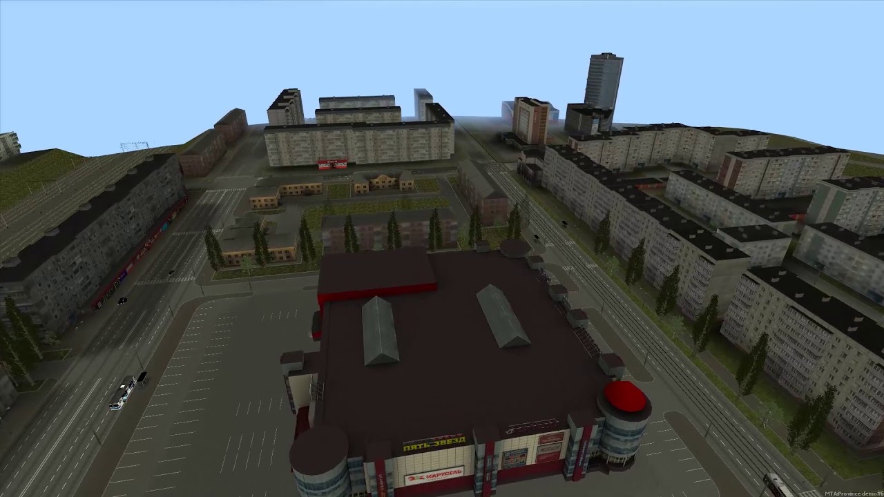 Карта метро провинция мта