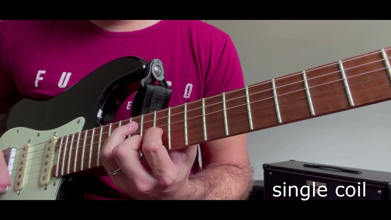 Single Coils vs Humbuckers on a Schecter Nick Johnston Traditional HSS