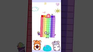 NUMBERBLOCKS SKIP COUNTING BY 7 | hello george #cbeebiesnumberblocks #maths #learntocount