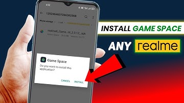 How to install Game space in Realme | Install Game space In any Realme Phones