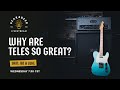 🔴 Gear & Beer - Why Are Tele's GREAT for Everything?